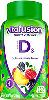 VitaFusion Vitamin D3 Natural Peach & Berry 50 mcg 2,000 IU 150 конфет
