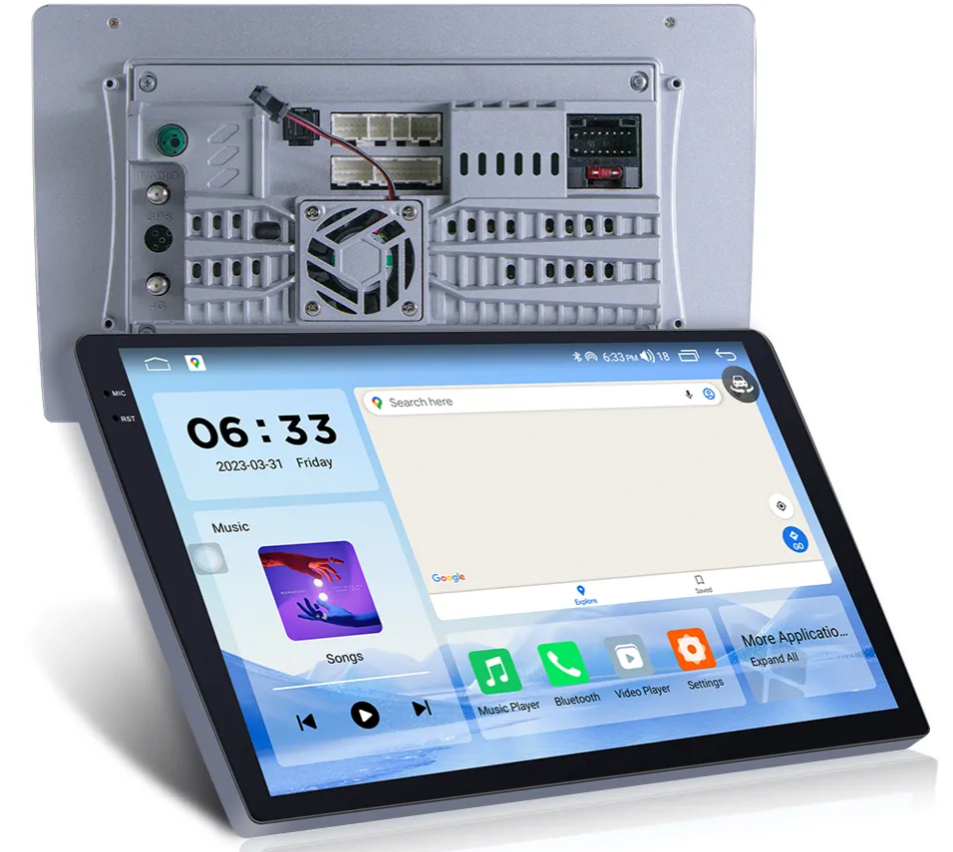 Універсальна магнітола K7862 10"' IPS DSP with carplay (4+32+4G sim) 8 Core Android 12, фото 1