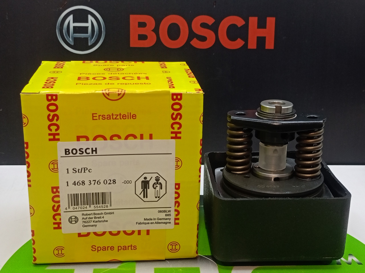 Плунжерна пара (корпус розподільника) VE 6/12R 1468376028 BOSCH, фото 1