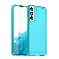 Чохол для смартфона Cosmic Clear Color 2 mm for Samsung Galaxy S23 Transparent Blue