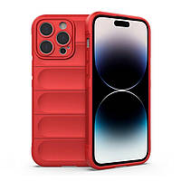 Чехол для Apple iPhone 14 Pro Max China Red
