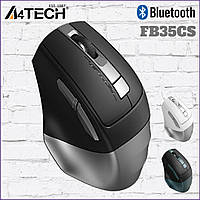Мишка безпровідна A4Tech FB35CS Безшумна Bluetooth/2.4 ГГц [акумуляторна]