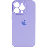 Силиконовый чехол с микрофиброй  Apple iPhone 15 Pro 26,Elegant Purple