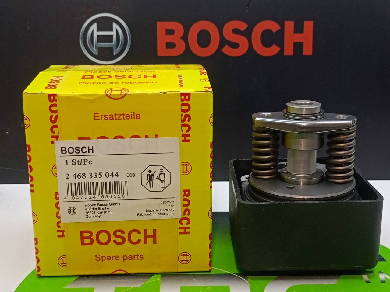 Плунжерна пара (корпус розподільника) VE 5/11R 2468335044 BOSCH MERCEDES BENZ, фото 1