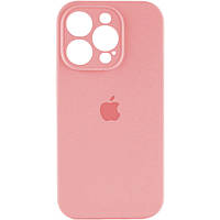 Силиконовый чехол с микрофиброй  Apple iPhone 14 Pro 41,Pink