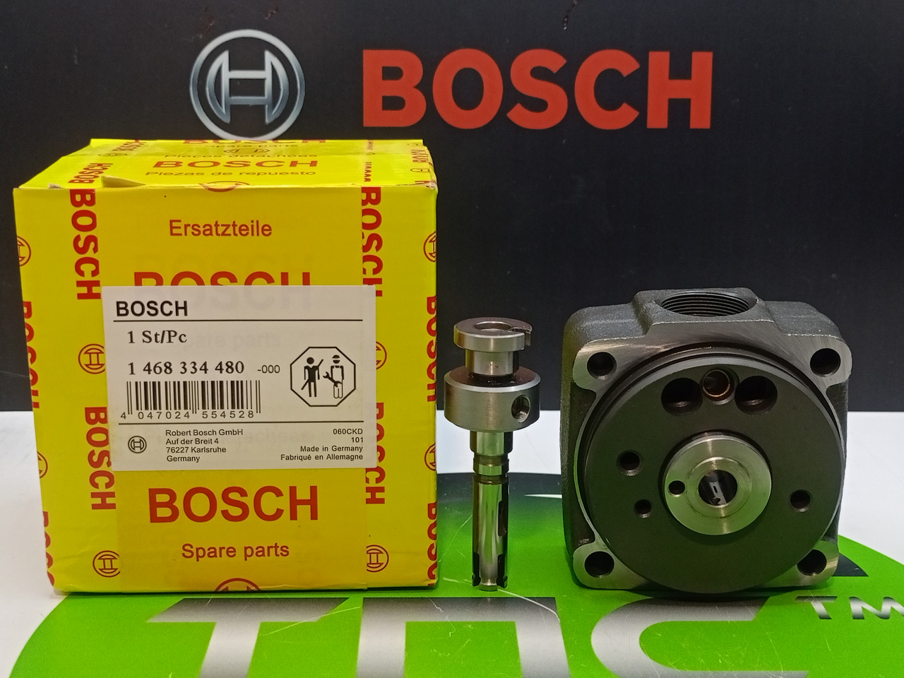 Плунжерна пара (корпус розподільника) VE 4/10R 1 468 334 480 BOSCH LANCIA