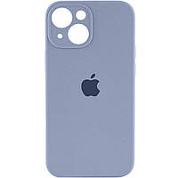 Силиконовый чехол с микрофиброй  Apple iPhone 15 53,Sierra Blue