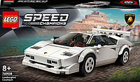 Конструктор LEGO 76908 Speed Champions Lamborghini Countach 262 детали | Лего оригинал