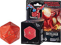 Фигурка Трансформер Кубик D20 и Красный дракон Подземелье и Драконы Themberchaud Hasbro F5211