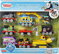 Набор из 9 Поездов Томас и Друзья Тайна смотровой горы Thomas & Friends Mystery Of Lookout Mountain