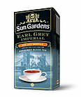 Чай чорний з бергамотом Sun Gardens Earl Grey Imperial 25 пакетиків, фото 3