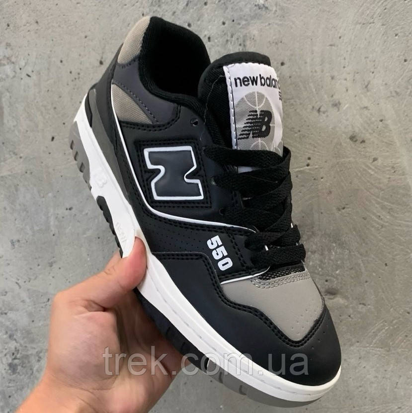 Кросівки підліткові чорні /23145/ 40р, фото 1