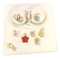 Браслет, набір шармів, набір для творчості, прикраси Зірковий стиль, FunGame, 5+, в кор рожева 15*4*18см (40869), фото 3