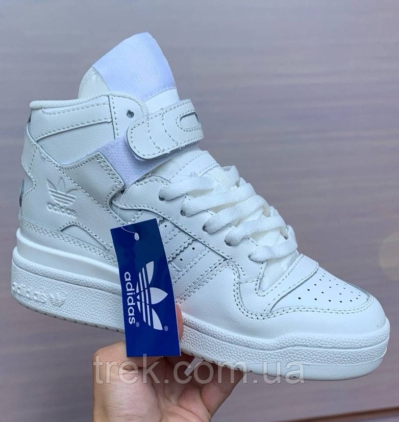 Кросівки шкіряні білі /23146/ 37р, фото 1