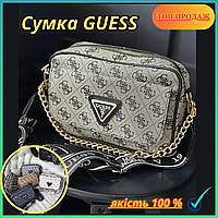 Сумка GUESS (Туреччина) темний беж - 1 шт.