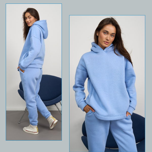Теплий флісовий жіночий костюм Enigma Fleece