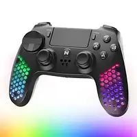 Бездротовий контролер Nitho RGB для PS4/PS5 (тільки гра для PS4)/ПК/Android/iOS