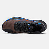 Чоловічі кросівки Nike React Pegasus Trail 4 Gore-Tex Brown Black Blue, коричневі кросівки найк реакт пегасус трейл 4 гор текс, фото 8