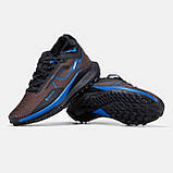 Чоловічі кросівки Nike React Pegasus Trail 4 Gore-Tex Brown Black Blue, коричневі кросівки найк реакт пегасус трейл 4 гор текс, фото 5
