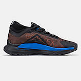 Чоловічі кросівки Nike React Pegasus Trail 4 Gore-Tex Brown Black Blue, коричневі кросівки найк реакт пегасус трейл 4 гор текс, фото 3