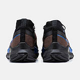 Чоловічі кросівки Nike React Pegasus Trail 4 Gore-Tex Brown Black Blue, коричневі кросівки найк реакт пегасус трейл 4 гор текс, фото 6