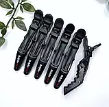 Затискачі для волосся BaByliss Pro Croco Clip 6 шт. M2941E, фото 2