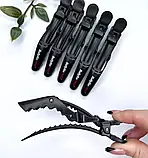 Затискачі для волосся BaByliss Pro Croco Clip 6 шт. M2941E, фото 3