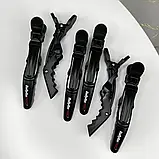 Затискачі для волосся BaByliss Pro Croco Clip 6 шт. M2941E, фото 6