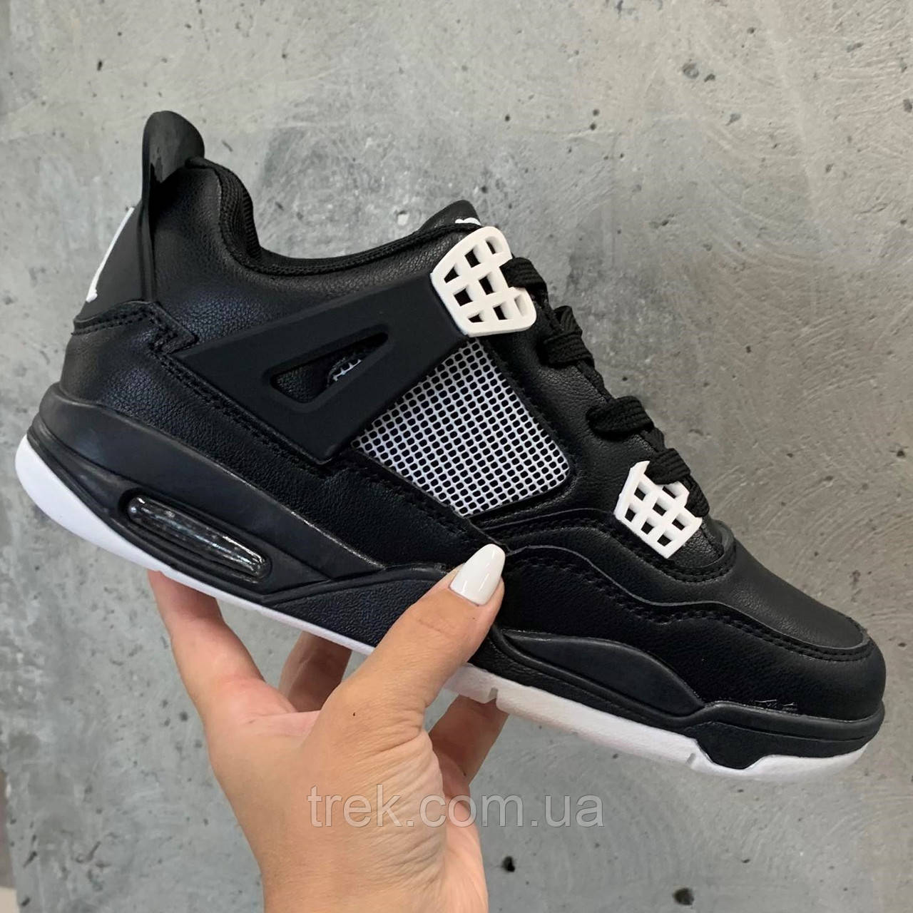 Кросівки підліткові чорні /30540/ 40р, фото 1