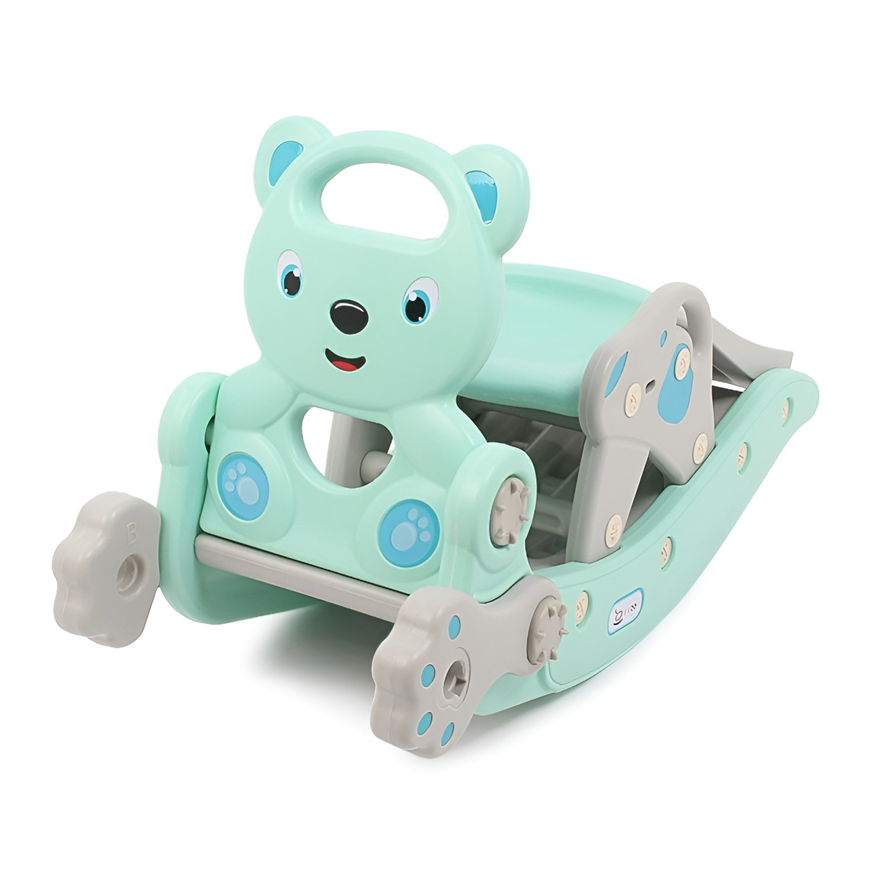 Гірка-гойдалка трансформер 3в1 Terrio “Bery” Бірюзова, фото 1