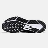 Чоловічі кросівки Nike React Pegasus Trail 4 Gore-Tex Black White, чорно-білі кросівки найк реакт пегасус трейл 4 гор текс чорні, фото 7