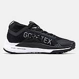 Чоловічі кросівки Nike React Pegasus Trail 4 Gore-Tex Black White, чорно-білі кросівки найк реакт пегасус трейл 4 гор текс чорні, фото 3