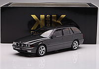 Коллекционная модель авто BMW 540i (E39) Touring 1997, серый металлик KK-масштаб 1:18