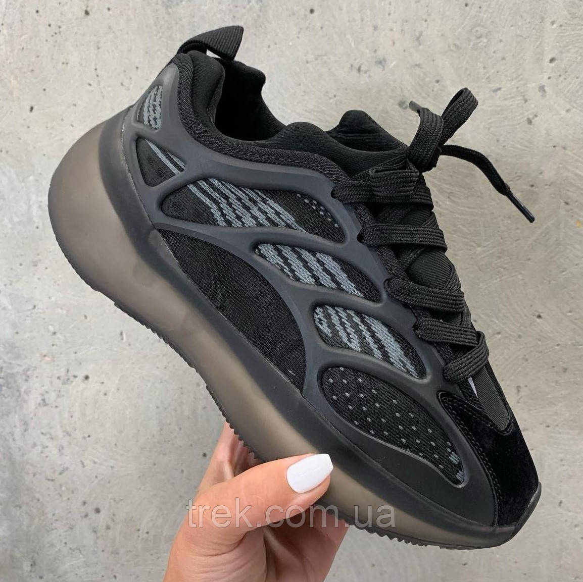 Кросівки текстильні чорні /23137/ 40р, фото 1