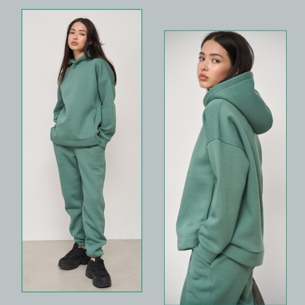 Теплий флісовий жіночий костюм Enigma Fleece