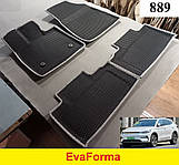 3D килимки EvaForma на BYD Song Plus '20-23 (до рестайлінгу), 3D килимки EVA
