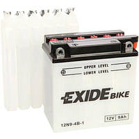 Автомобильный аккумулятор Exide 9Ah-12v (12N9-4B-1) L+, EN85 (5237913483) (12N9-4B-1)