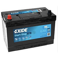 Автомобильный аккумулятор Exide 95Ah-12v EFB, R+, EN800 Азия (52371131564) (EL954)