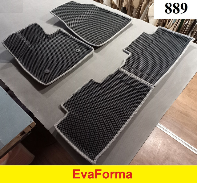 3D килимки EvaForma на BYD Song Plus '23-, 3D килимки EVA