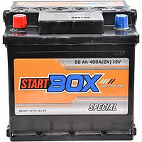 Автомобильный аккумулятор StartBox 50Ah-12v SpeciaL+, L+, EN400 (5237931135)