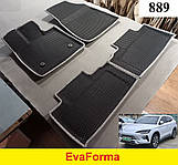 3D килимки EvaForma на BYD Song Plus '23- (після рестайлінгу), 3D килимки EVA