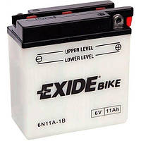 Автомобильный аккумулятор Exide 11Ah-6v (6N11A-1B) R+, EN95 (5237913475) (6N11A-1B)