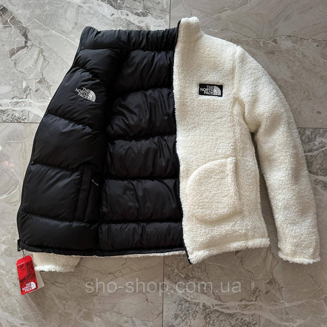 Чоловіча зимова куртка The North Face Двостороння куртка THE NORTH FACE Туреччина, фото 1