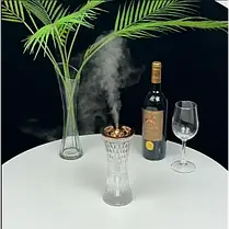 Кришталева лампа зі зволожувачем повітря Xiaomanyo humidifier і сенсорним керуванням, фото 6