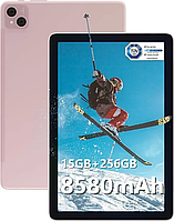 Планшет DOOGEE T10 Pro 8\256GB Pink 4G LTE 10.1" 8580mAh + чехол + стилус