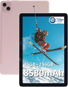 Планшет DOOGEE T10 Pro 8/256 GB Pink  4G LTE 10.1" 8580 mAh + чохол + стилус