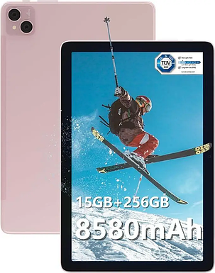 Планшет DOOGEE T10 Pro 8/256 GB Pink 4G LTE 10.1" 8580 mAh + чохол + стилус, фото 1