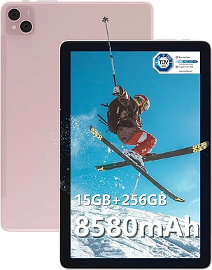 Планшет DOOGEE T10 Pro 8/256 GB Pink  4G LTE 10.1" 8580 mAh + чохол + стилус, фото 2