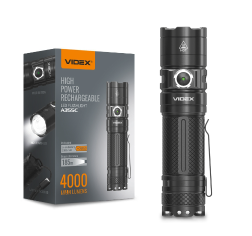 Ліхтар VIDEX VLF-A355C 4000Lm 5000K