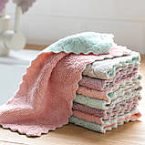 Серветки з мікрофібри універсальні 10 шт., фото 7